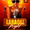 Karaoke flyer design