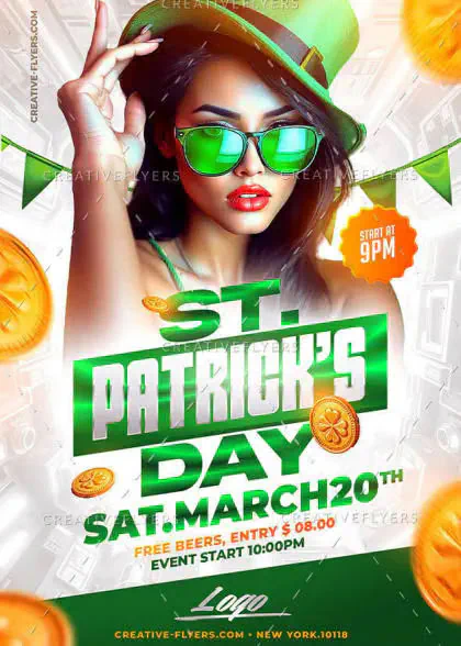St. Patrick’s Day design