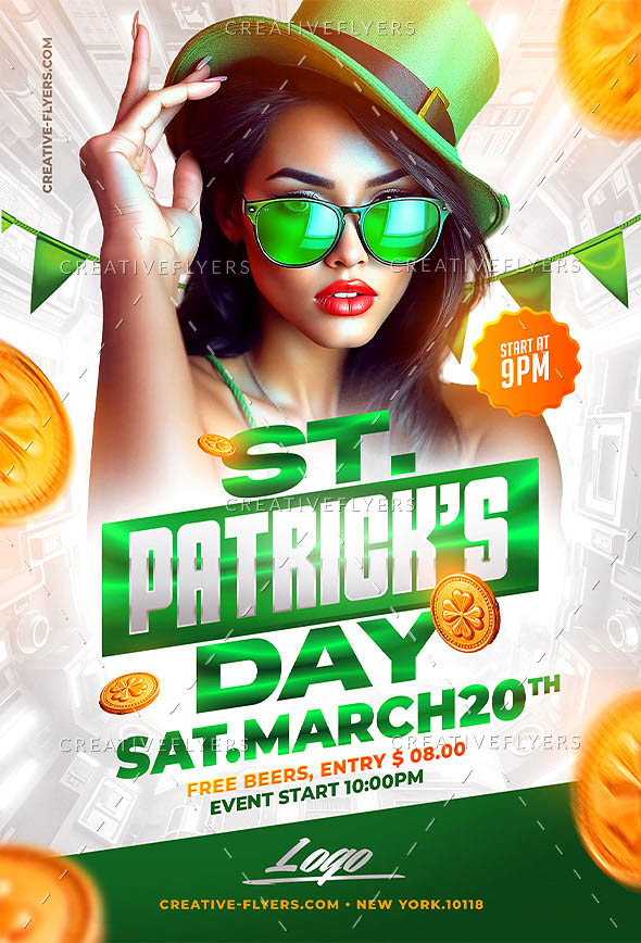 St. Patrick’s Day design