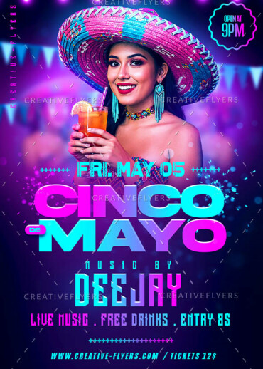cinco de mayo illustration