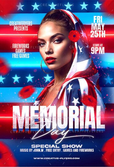 Memorial Day Visual to download