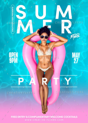 Summer Party Invitation