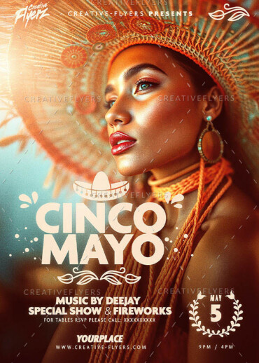 Cinco de mayo Graphic design