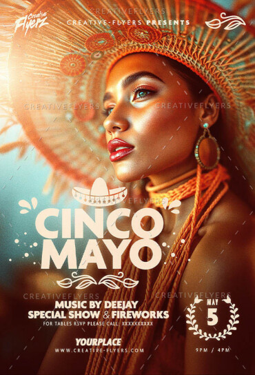 Cinco de mayo Graphic design