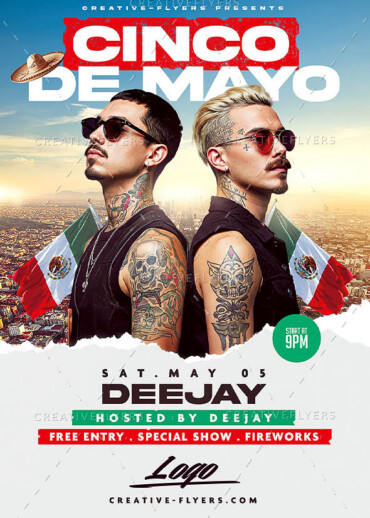 Cinco de Mayo Event design