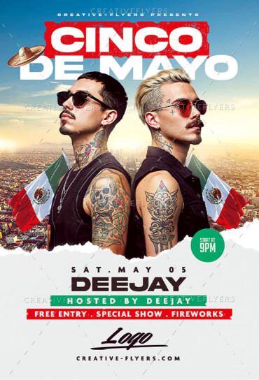 Cinco de Mayo Event design
