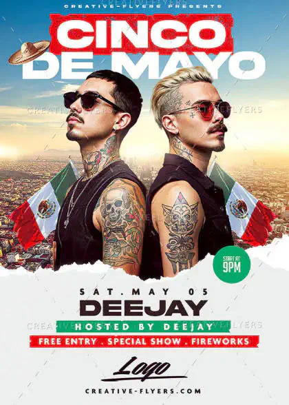 Cinco de Mayo Event design