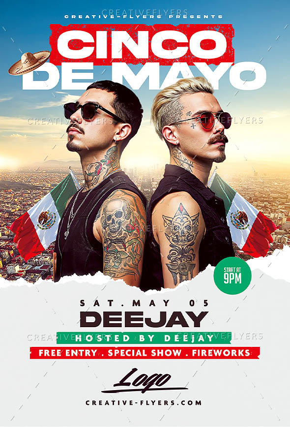 Cinco de Mayo Event design