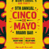 Miami Fiesta Celebration Flyer