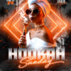 Bold Poster Design For Hookah Event