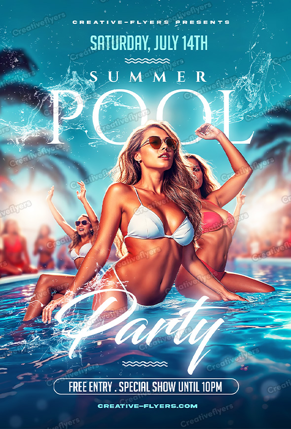 Creating Pool Party Vibes