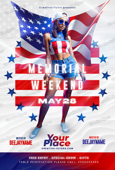 Urban Patriot Party flyer