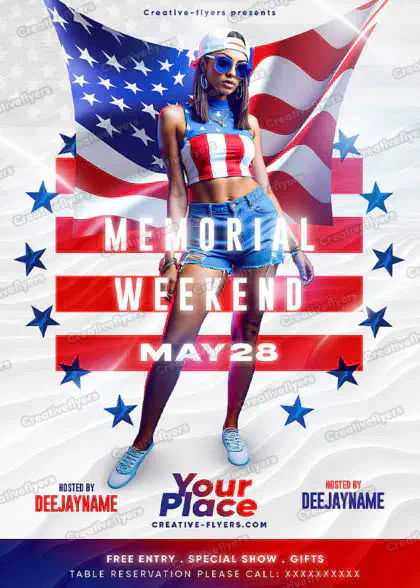 Urban Patriot Party flyer