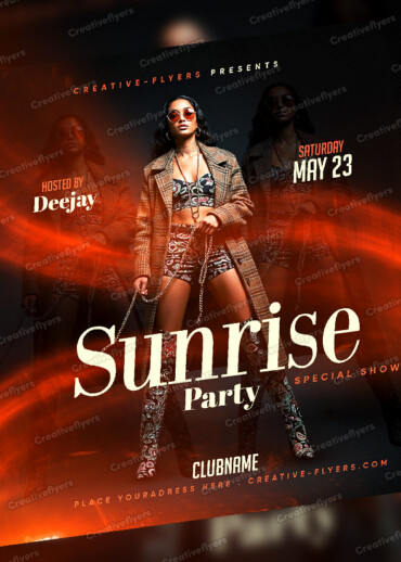 Crafting Energetic Event Graphics