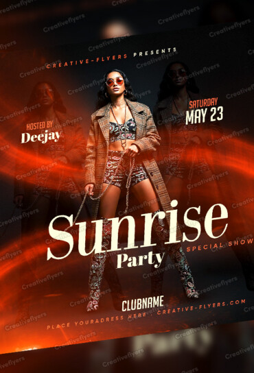 Crafting Energetic Event Graphics