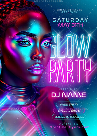 Futuristic template Design