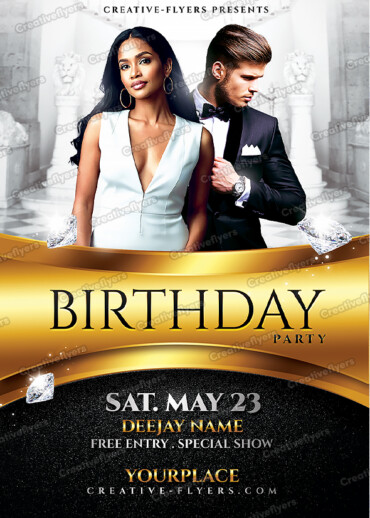 Birthday Invite termplate