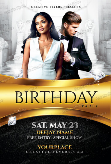 Birthday Invite termplate