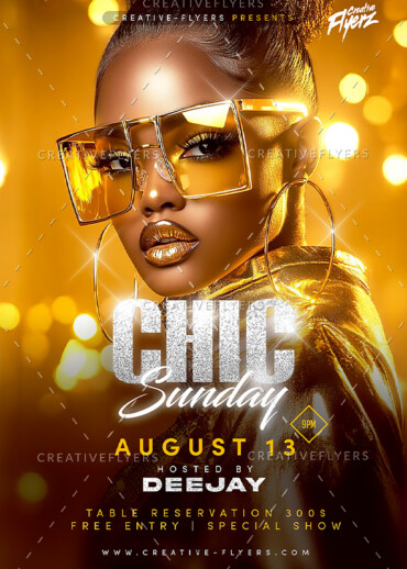 Elegant Flyer Design