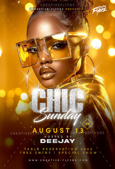 Elegant Flyer Design