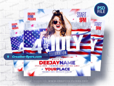 4th July Celebration Flyer (7)
