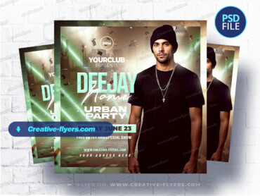 Digital Urban Club Design (4) Street Vibe DJ Promo