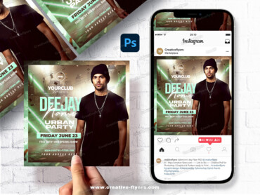 Digital Urban Club Design (5) Street Vibe DJ Promo