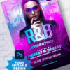 RnB Poster template