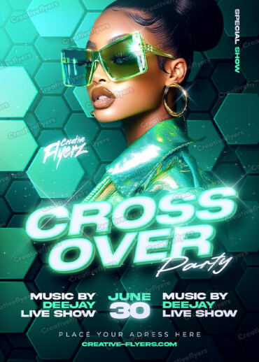 Nightlife flyer design