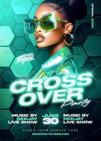 Nightlife flyer design