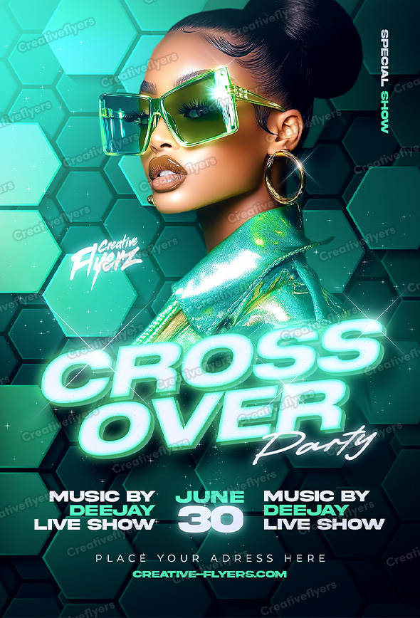 Nightlife flyer design