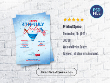 Independence Day Flyer Creation (1)