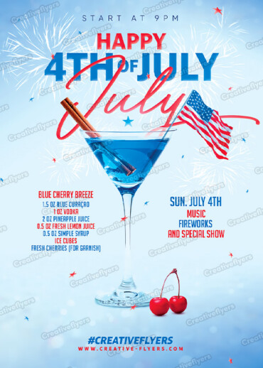 Independence Day Flyer