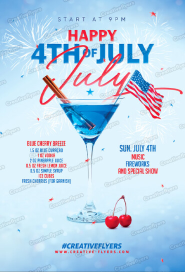 Independence Day Flyer