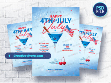 Independence Day Flyer Creation (5)