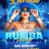 Latin Vibes Flyer Design