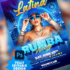 Latin Vibes Flyer Design