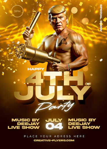 Hyper-Americana Visual Creation