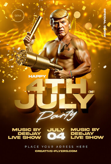 Hyper-Americana Visual Creation