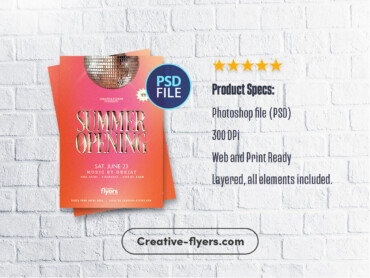 disco-summer-opening-flyer (2) disco-summer-opening-flyer