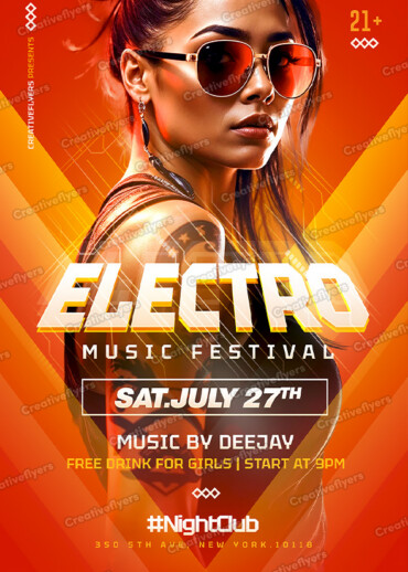 Created to Capture Electro festival