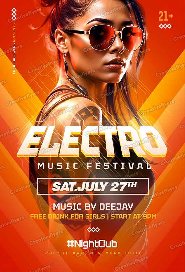 Created to Capture Electro festival