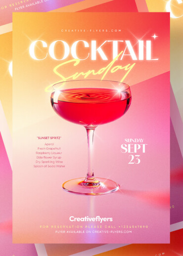 Drink Promotion Digital Art