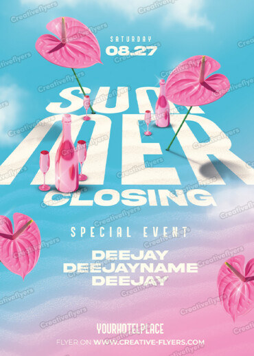 Summer Flyer Design