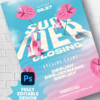 Summer Flyer Design
