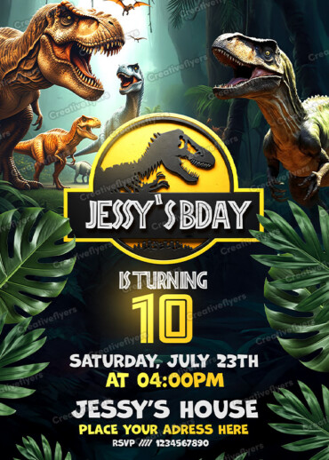 Crafting Bold Kids Event Flyers