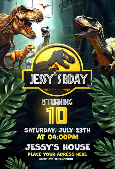 Crafting Bold Kids Event Flyers