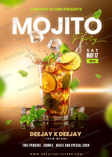 Fresh Cocktail Event Graphic