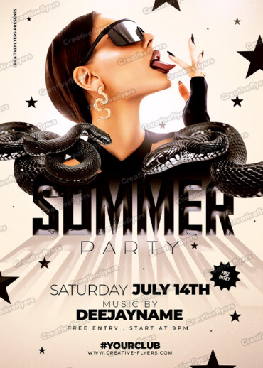 Summer Party poster