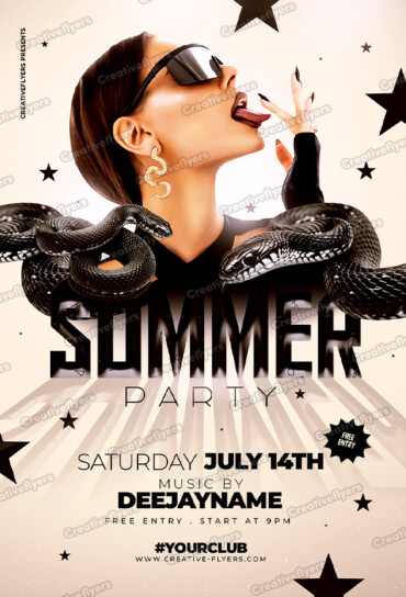 Summer Party poster